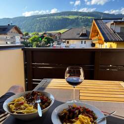 And dinner with a view!