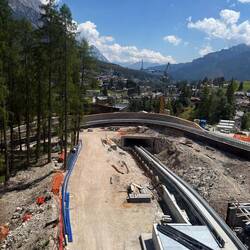 Construction for the 2026 Winter Olympics