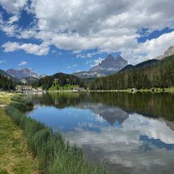 Lake Misurina