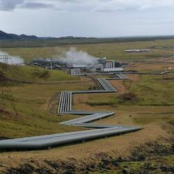 Geothermal pipelines