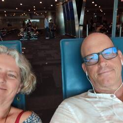 Nach über 24 Stunden geht's gleich los