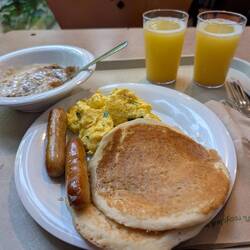 Hardy breakfast