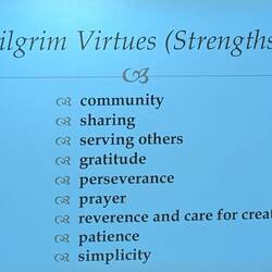 Everyone should be a Pilgrim