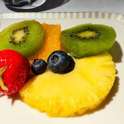 Ein kleines Frühstück