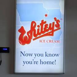 And of course Whitey's