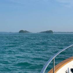 Gazing down the Franklin Channek, towards Detroit