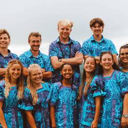 unser Inselkleider-Teamoutfit🇻🇺👗
