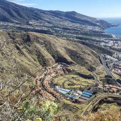 View from La Concepción