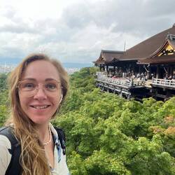 Solo day at Kiyomizu-dera