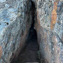 Templo de la Luna - Eingang