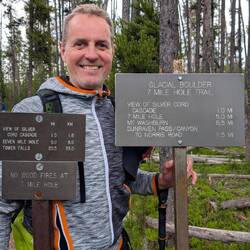 Glacier Bolder Trail