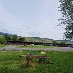 View at the ranch