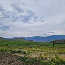 Views at the ranch