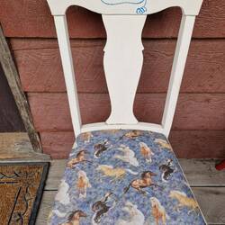 Chair outside my room