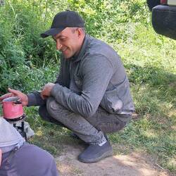 Kaffee offeriert von Tourfahrer