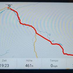 Von Tok nach Fairbanks: Mi 210 = Km 338
