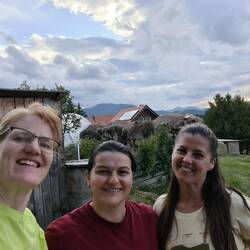 Abschied von Marianna und Milu