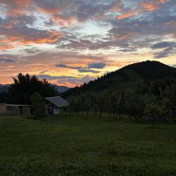Ein letzter Sonnenuntergang