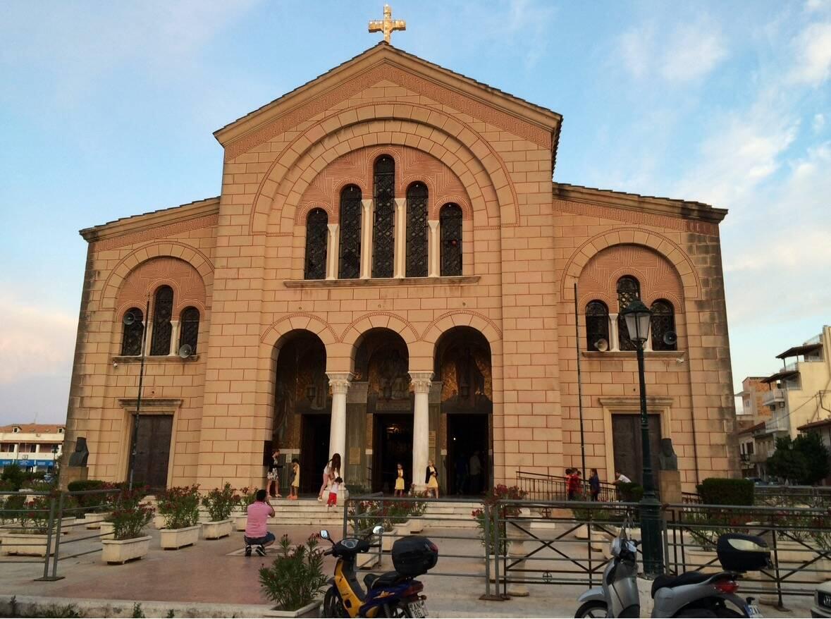 agios dionyosi in zanthe