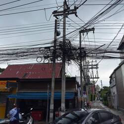 More electrical wiring.