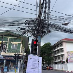Electrical wiring.