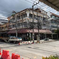 Electrical wiring in Thailand is next level.