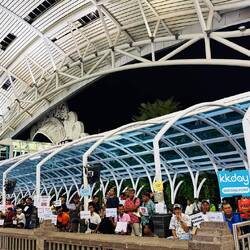 Wer ist wohl unser Guide?