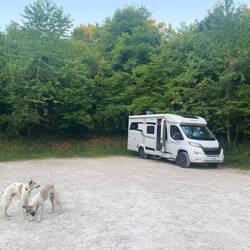 Ein guter Stellplatz aber nur zum Übernachten.