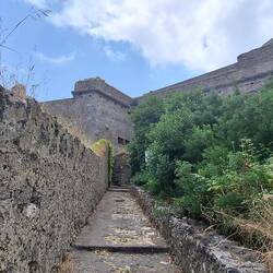 Up to the fortezza