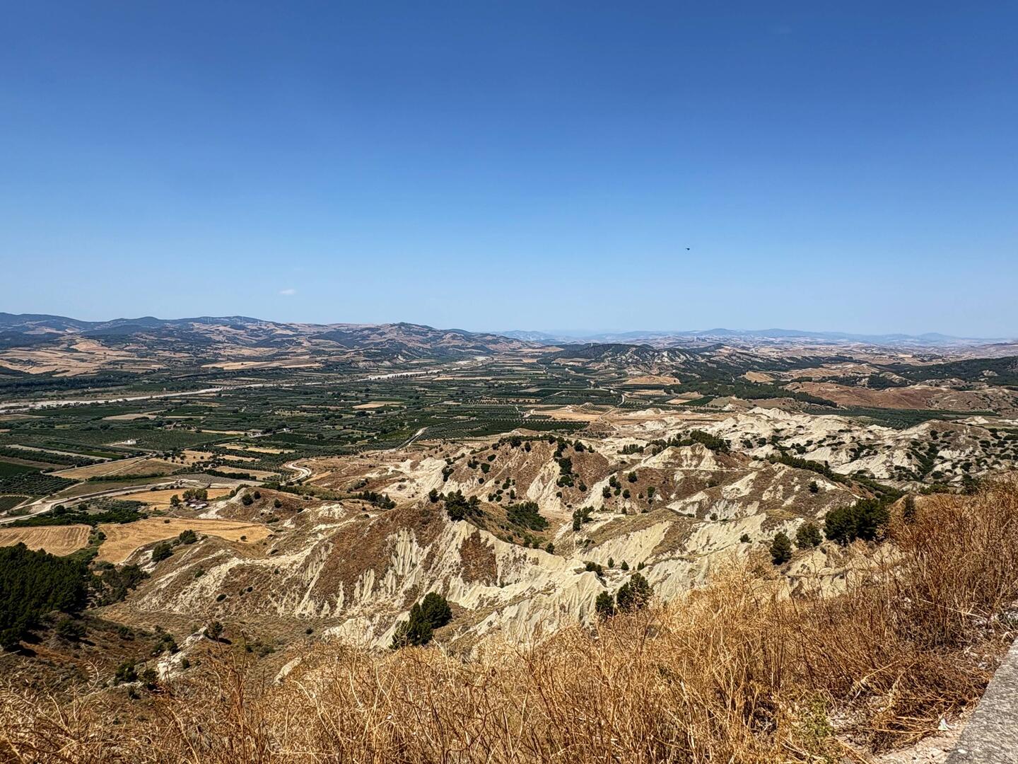 Calanchi von Montalbano Jonico