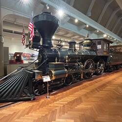 Atlantic & Gulf 4-4-0 No. 3, built by the Rogers Locomotive Works in 1858