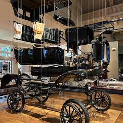 A Model T presented as you wouldn't expect