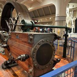 Corliss stationary steam engine