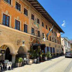 Hotel Atlas mit dem Sissi Cafe