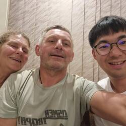 Chan unser neuer Freund aus Südkorea