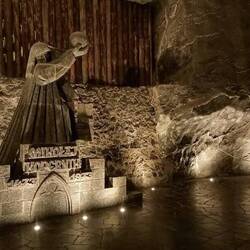 die Bergleute schufen auch einen Kopernikus