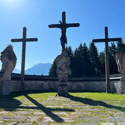 ..ich einen kleinen Abstecher zur Wallfahrtskirche mache.