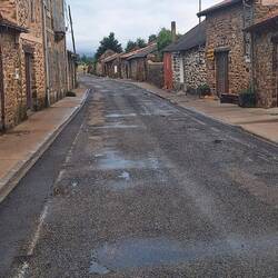 I just LOVE the look of the village streets