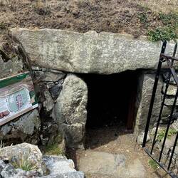 Prehistoric burial chambers