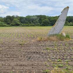 Steinmal der Wikinger