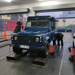 Es geht mal wieder in die Werkstatt...