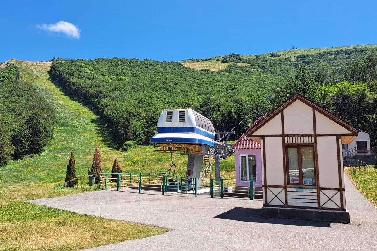 Bergbahn Jermuk