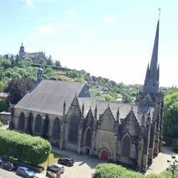 Eglise Saint Sulpice aus dem 11. Jahrhundert
