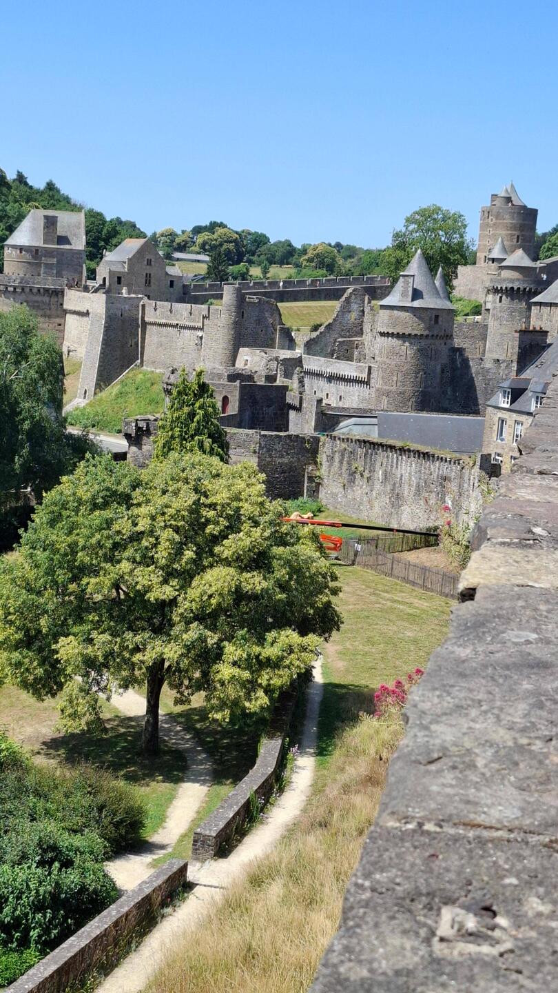 Burg Fougères