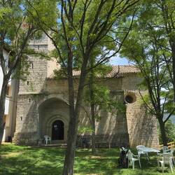 Iglesia de San Esteban in Zabaldika.