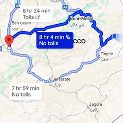 Tomorrow's route
