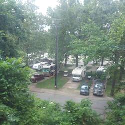 RV Platz in der Stadt. 80 Dollarschnäppchen.