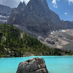 Such blue water!