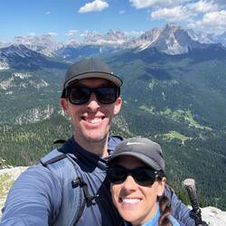 Us at the top of the world!