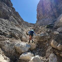 Starting our ascent